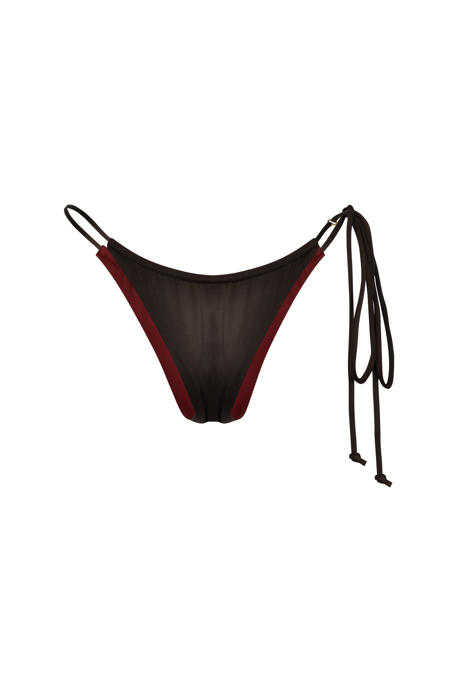 Xena Triangle Bottom Riversable Choco Rouge - Swimwear THIS IS A LOVE SONG