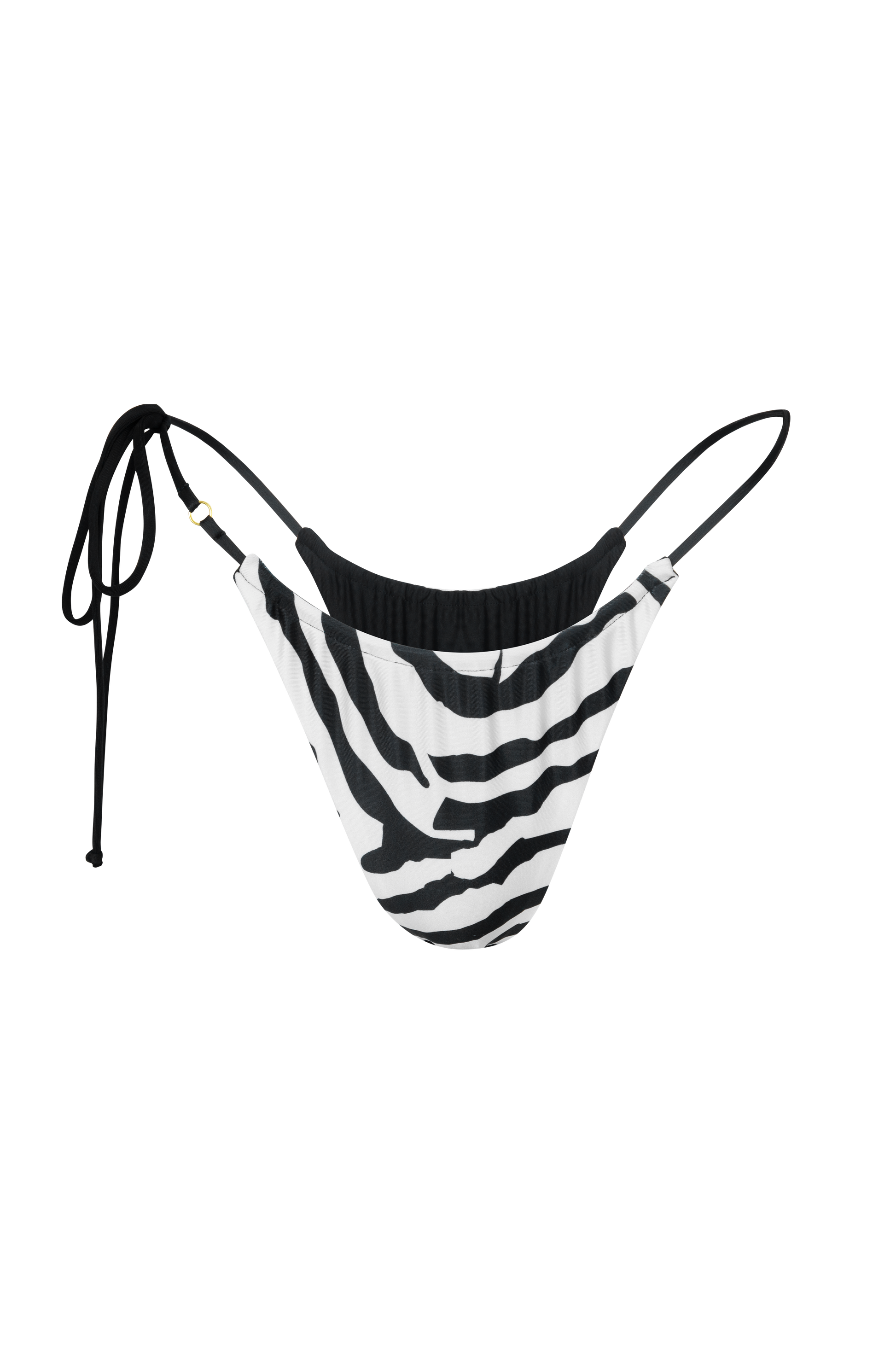 Xena Triangle Bottom Reversible Tiger Print - Swimwear THIS IS A LOVE SONG