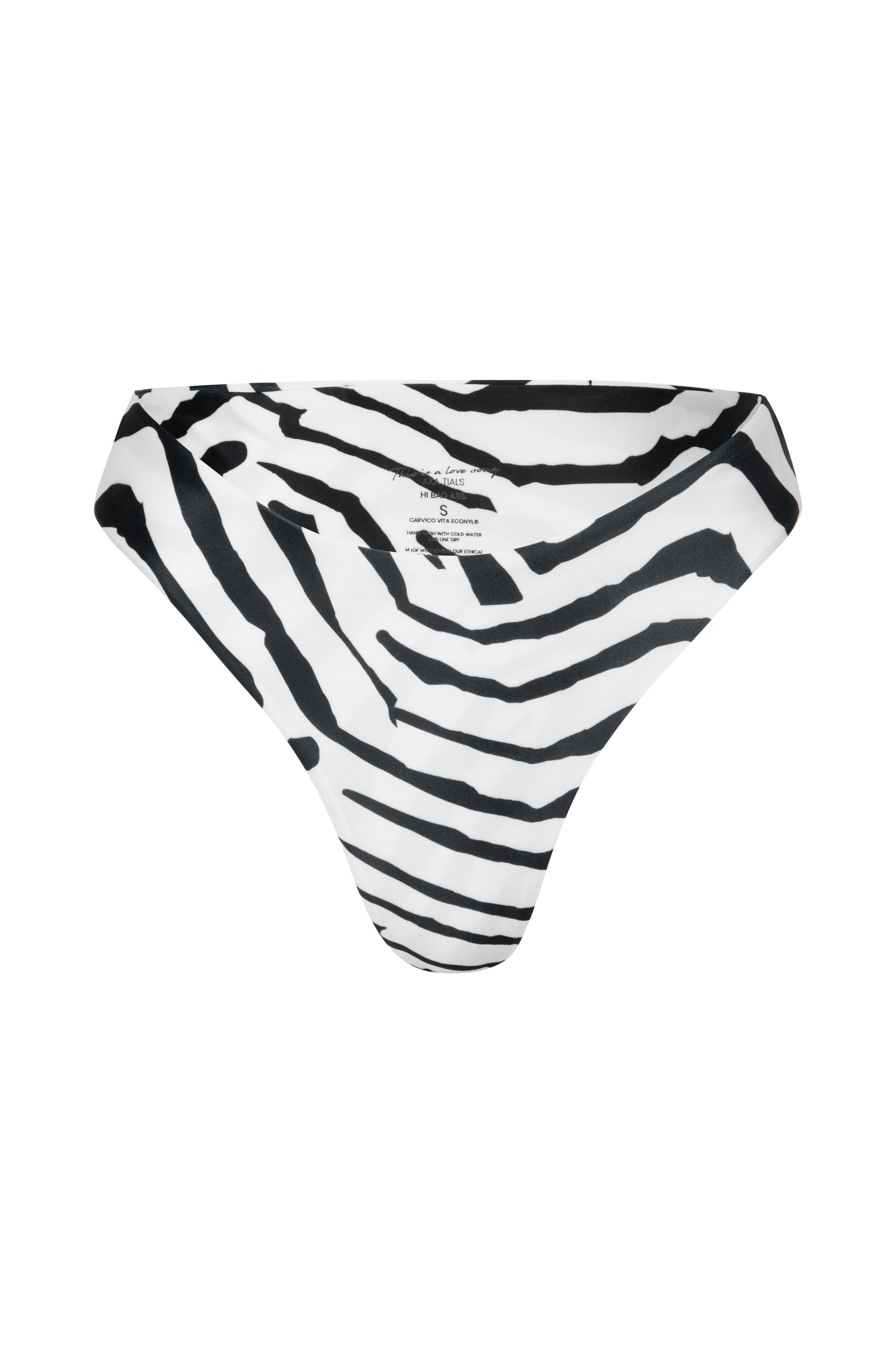 Zephyr Bottom Tiger Print - Swimwear THIS IS A LOVE SONG