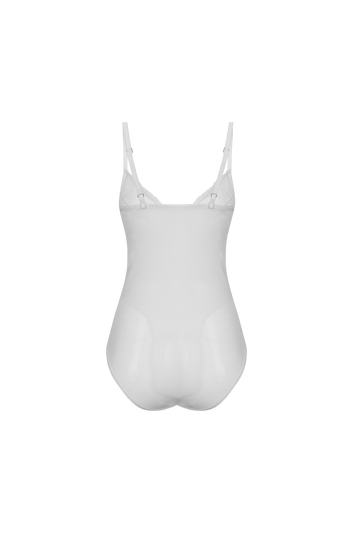 Rosalie Bodysuit White