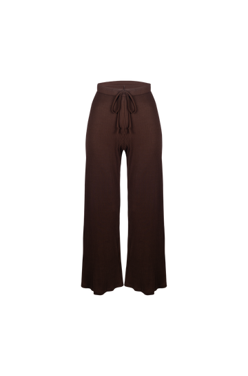 Luna Pants Choco - APPAREL THIS IS A LOVE SONG