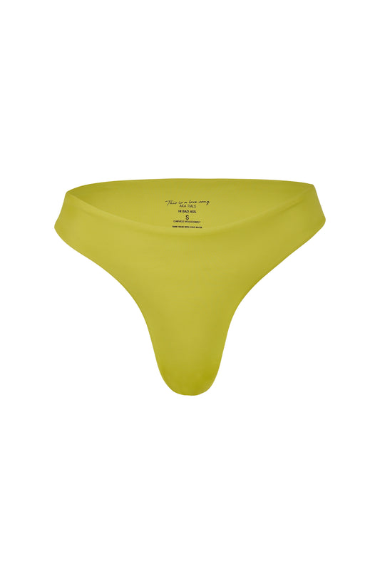 Zephyr Bikini Bottom Lime