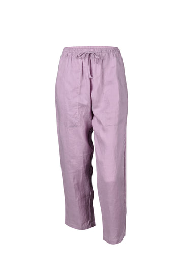 Cora Linen Pants (Lilac) - APPAREL THIS IS A LOVE SONG