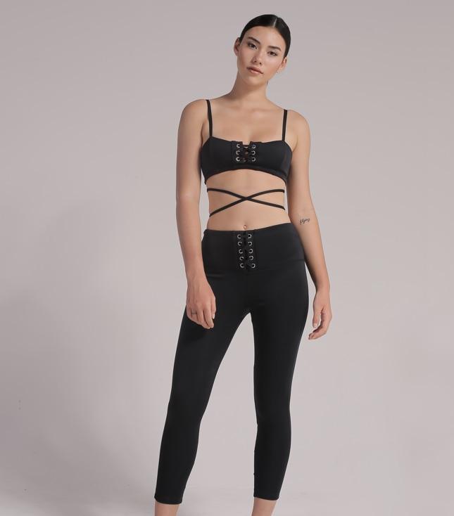 Ava Leggings (Black) - THIS IS A LOVE SONG 