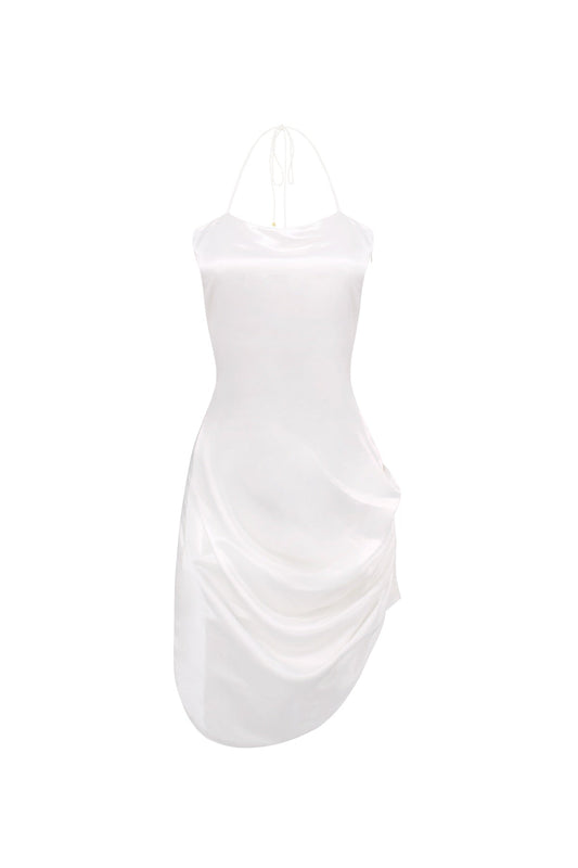 Halcyon Dress White