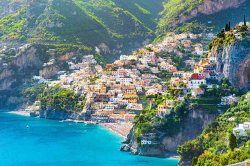 A Travel Guide to Positano & the Amalfi Coast