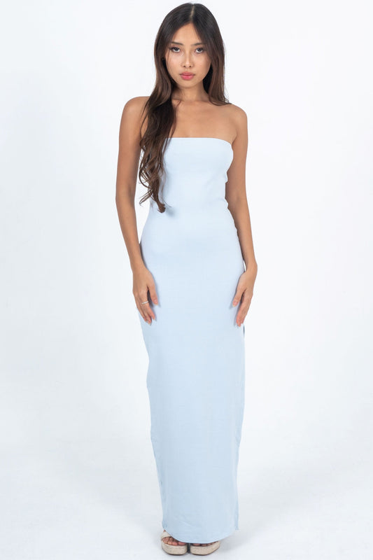 Alix Dress Baby Blue