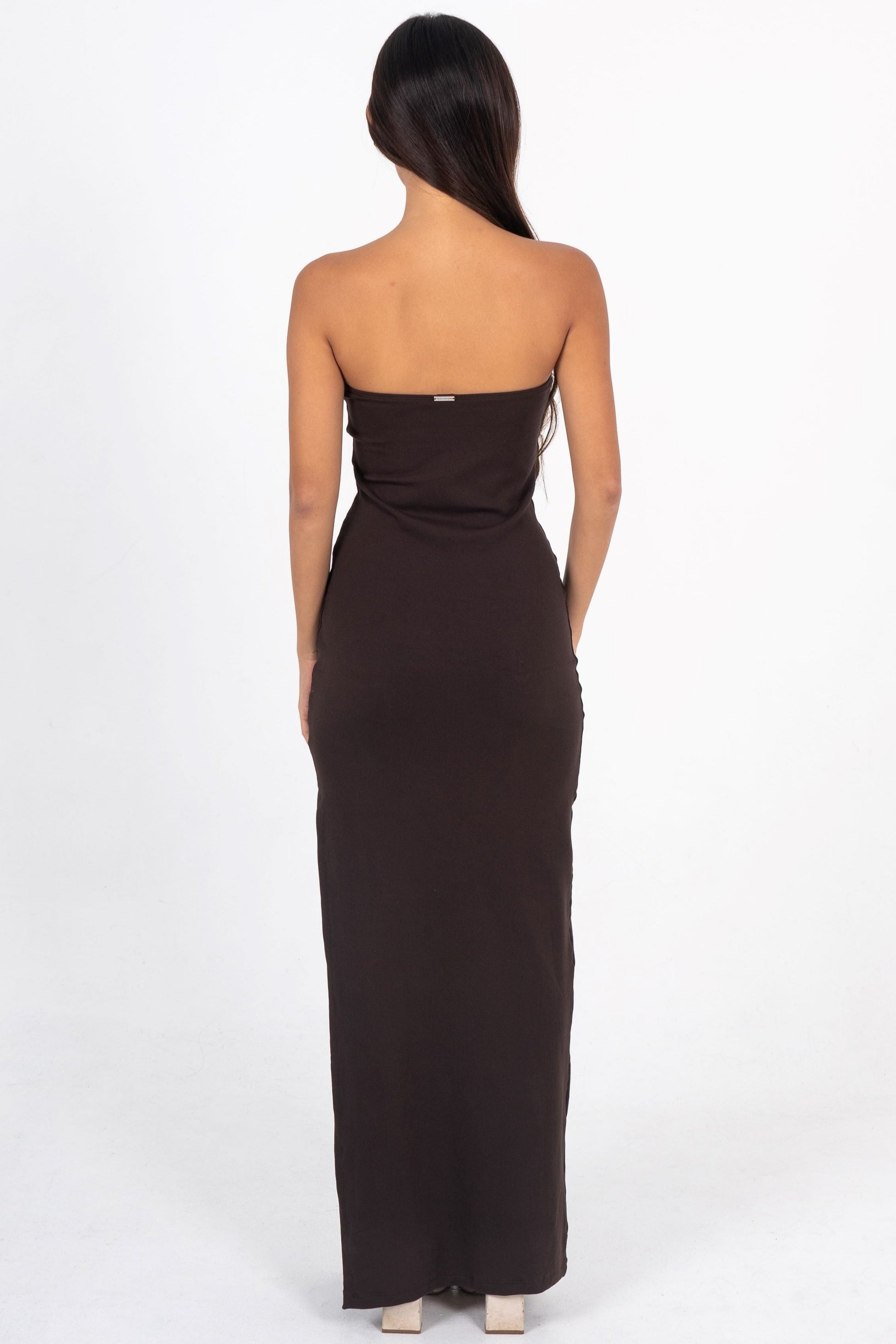 THIS IS A LOVE SONG - Alix Dress Brown