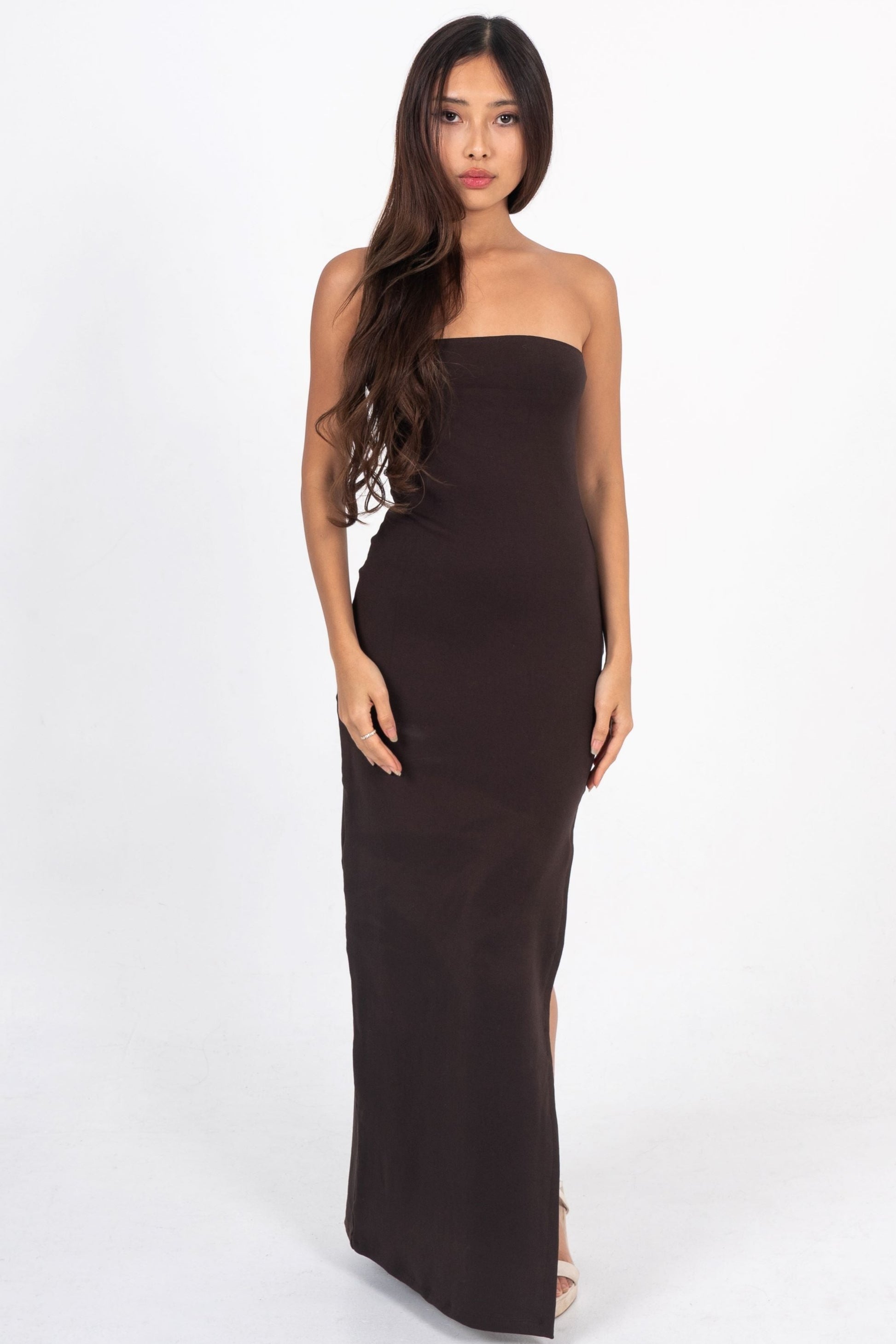 THIS IS A LOVE SONG - Alix Dress Brown