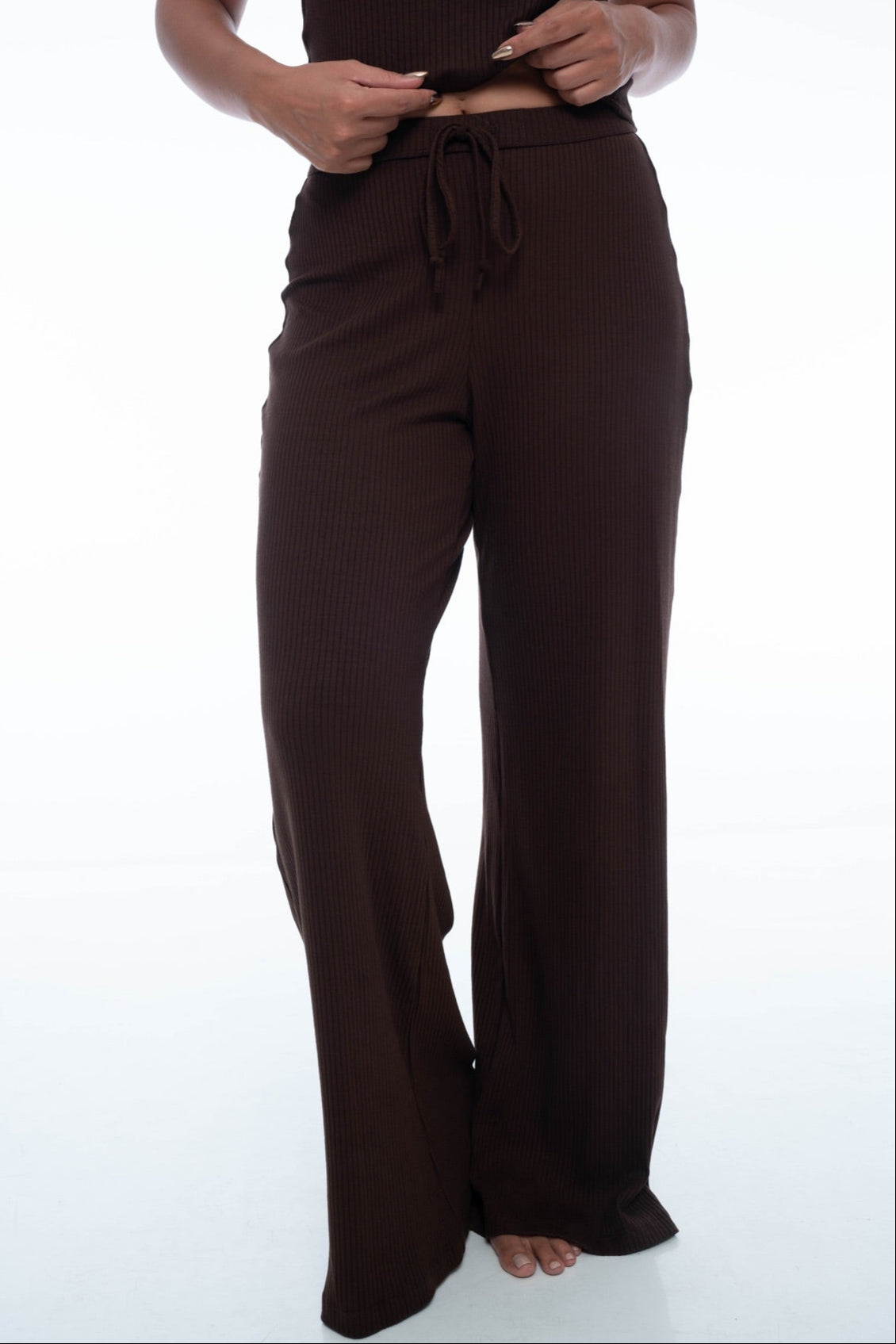 Luna Pants Choco - APPAREL THIS IS A LOVE SONG