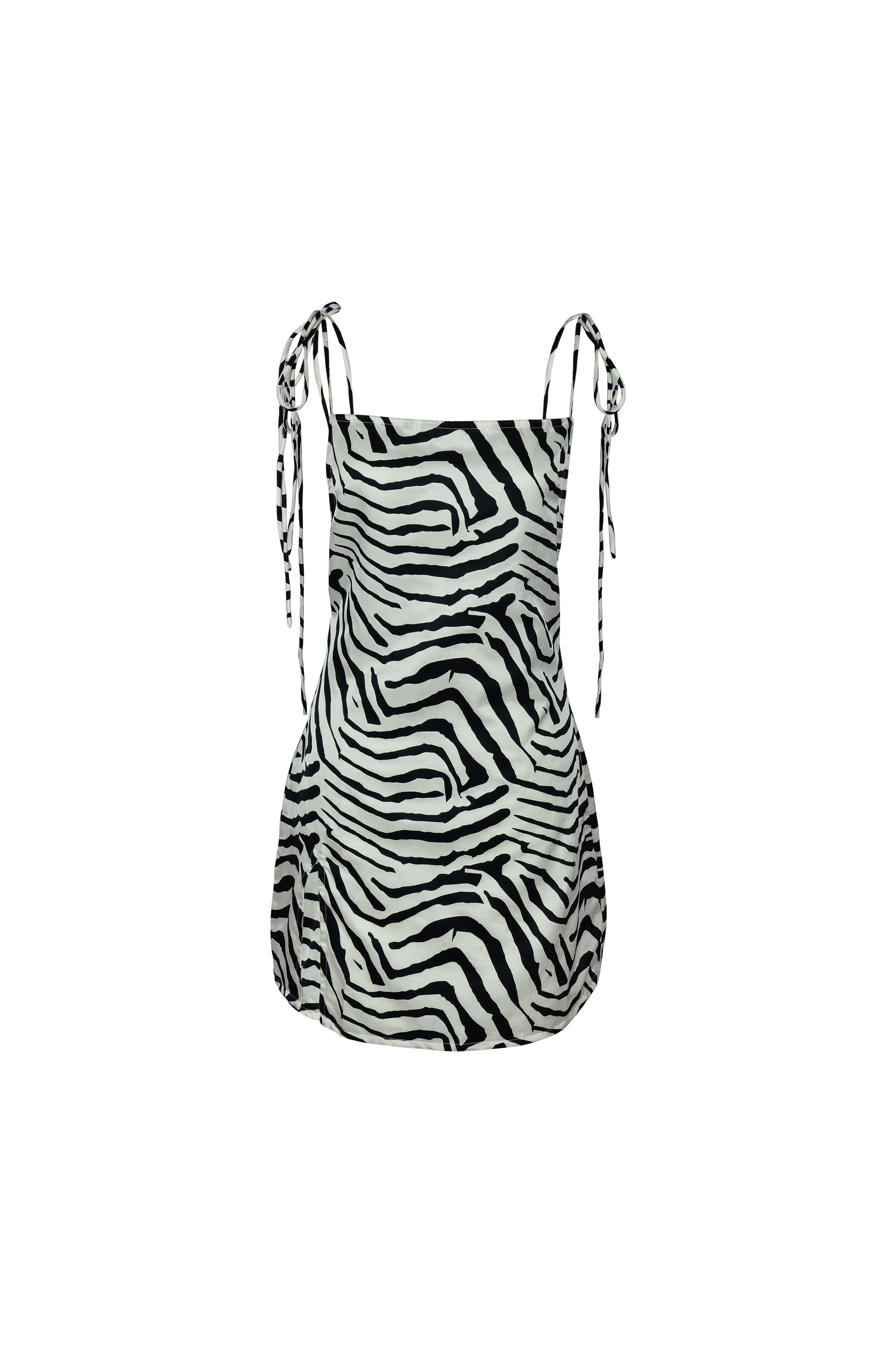 Repose Dress Tiger Print - Dress THIS IS A LOVE SONG