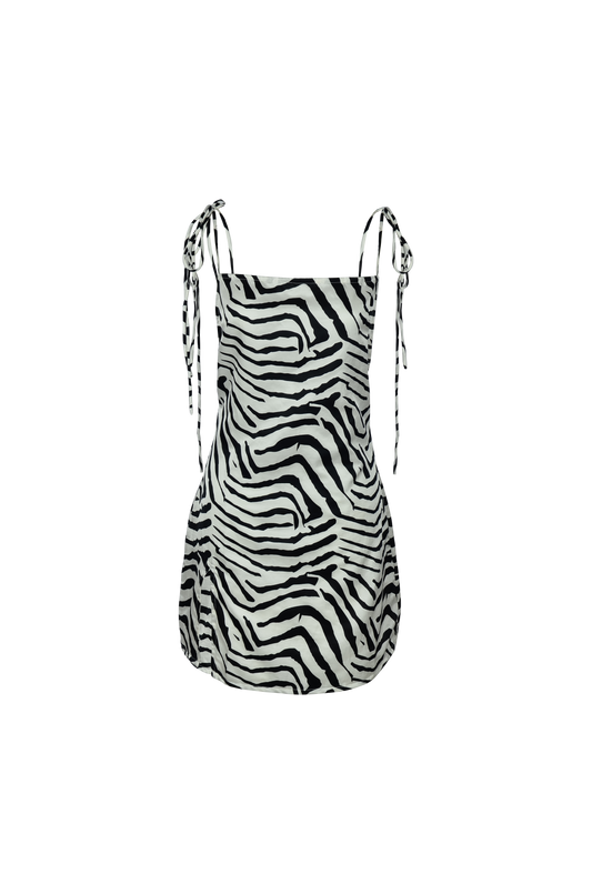 Repose Dress Tiger Print - Dress THIS IS A LOVE SONG