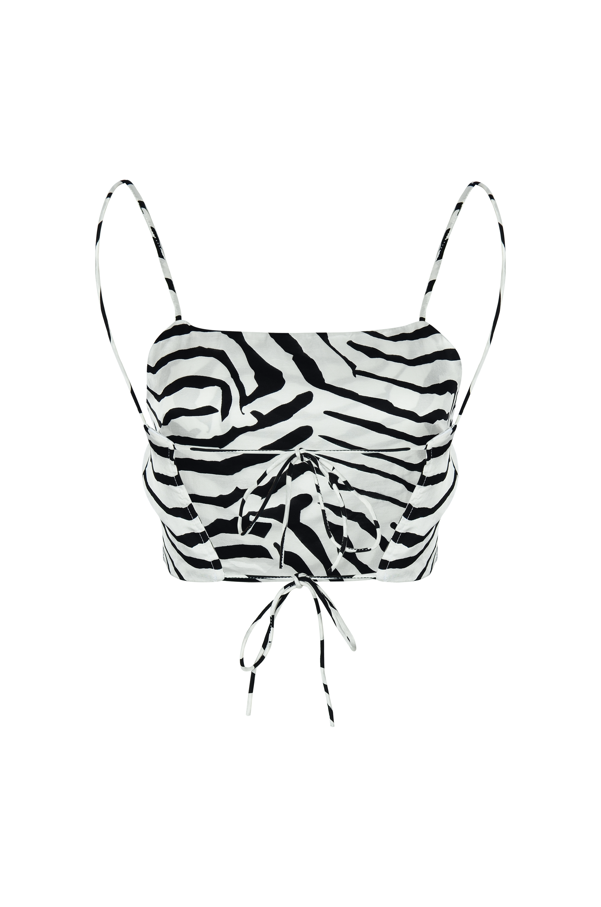 Zuri Top Tiger Print - APPAREL THIS IS A LOVE SONG