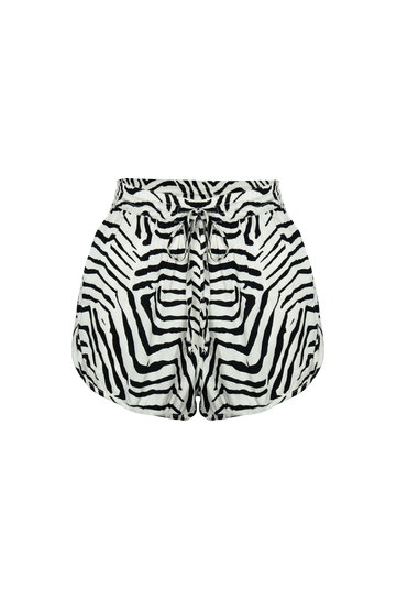 Zuri Shorts Tiger Print - APPAREL THIS IS A LOVE SONG