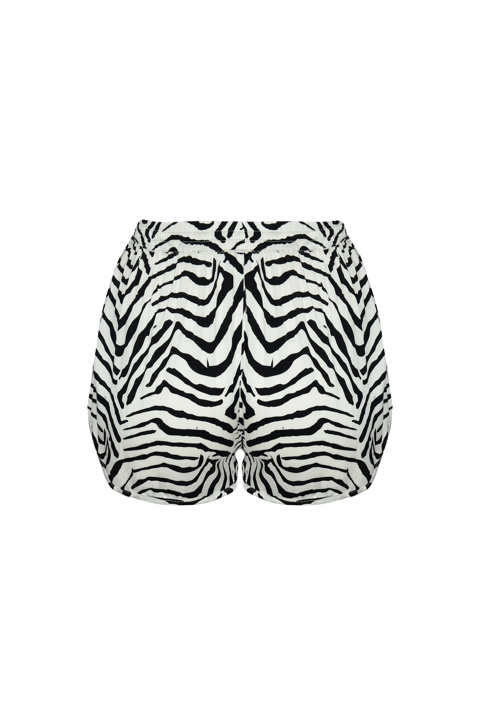 Zuri Shorts Tiger Print - APPAREL THIS IS A LOVE SONG