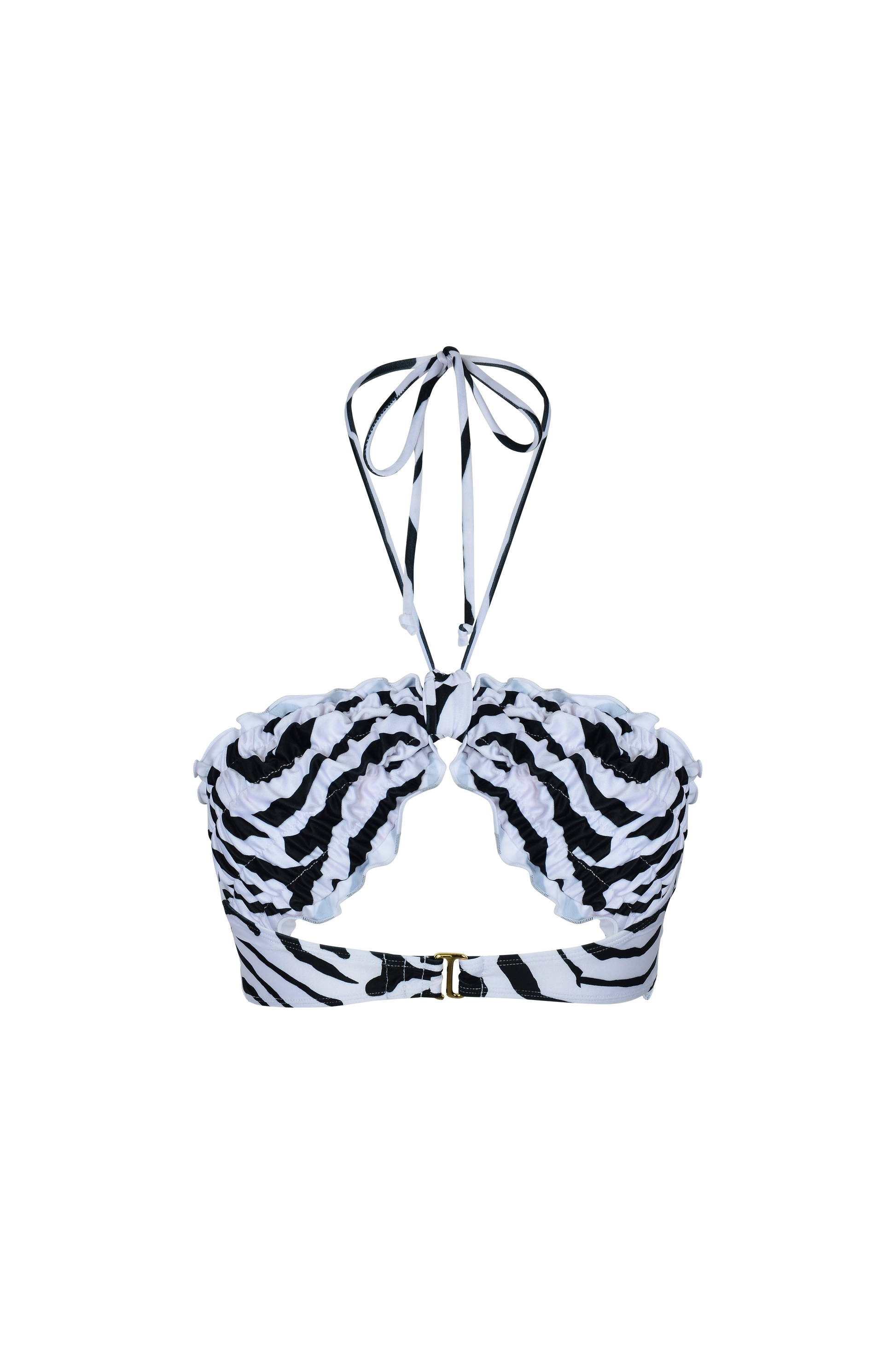Ziemia Top Tiger Print - Swimwear THIS IS A LOVE SONG