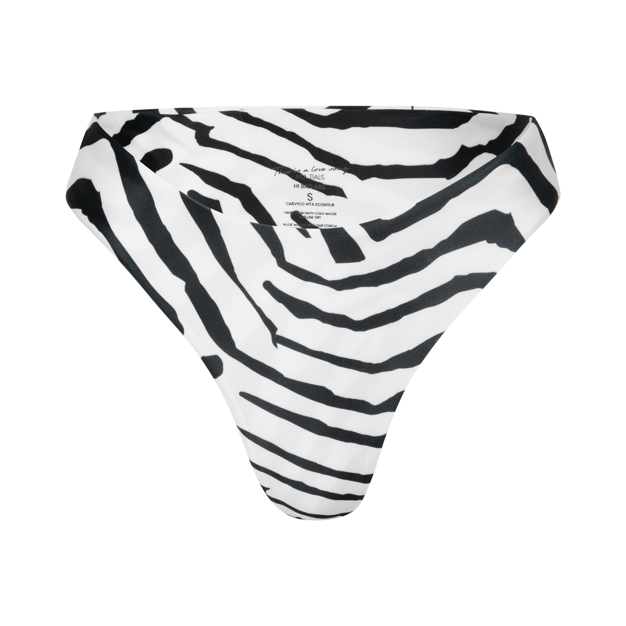 Zephyr Bottom Tiger Print - Swimwear THIS IS A LOVE SONG