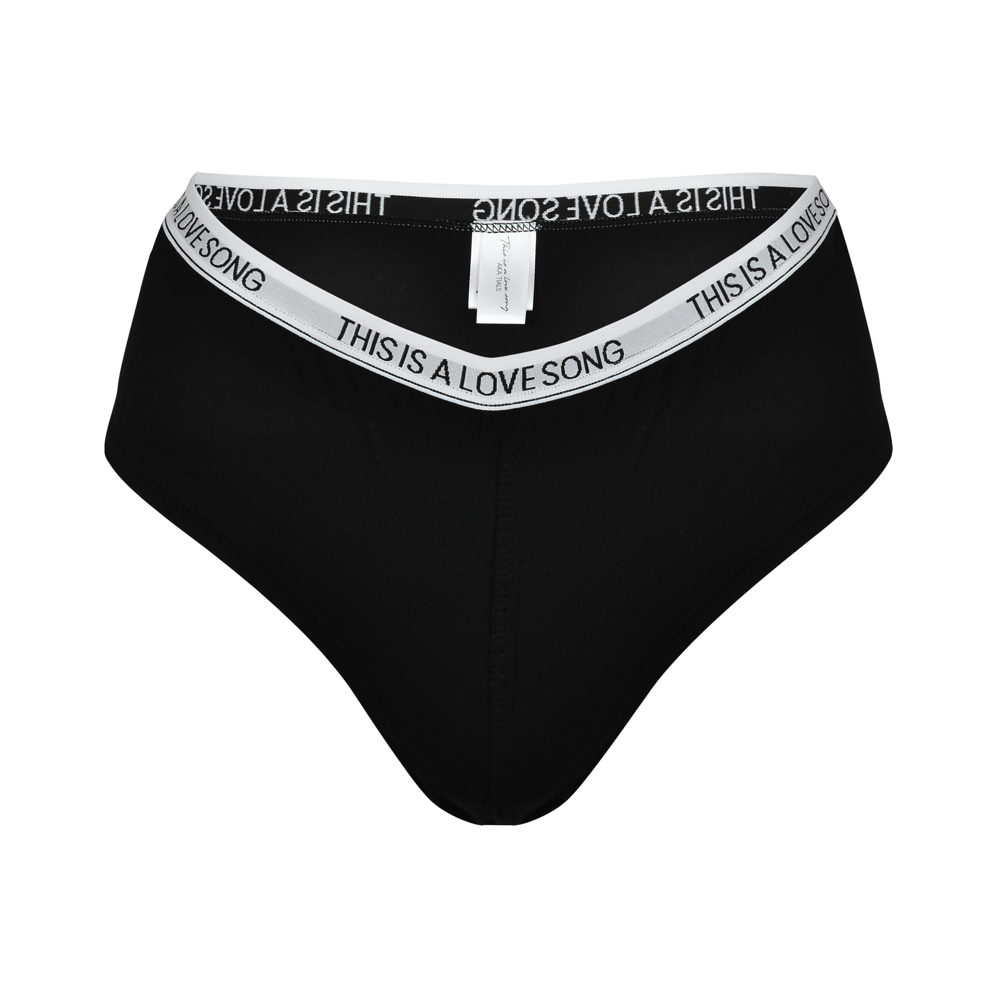 Boy Briefs Black - BOTTOMS THIS IS A LOVE SONG