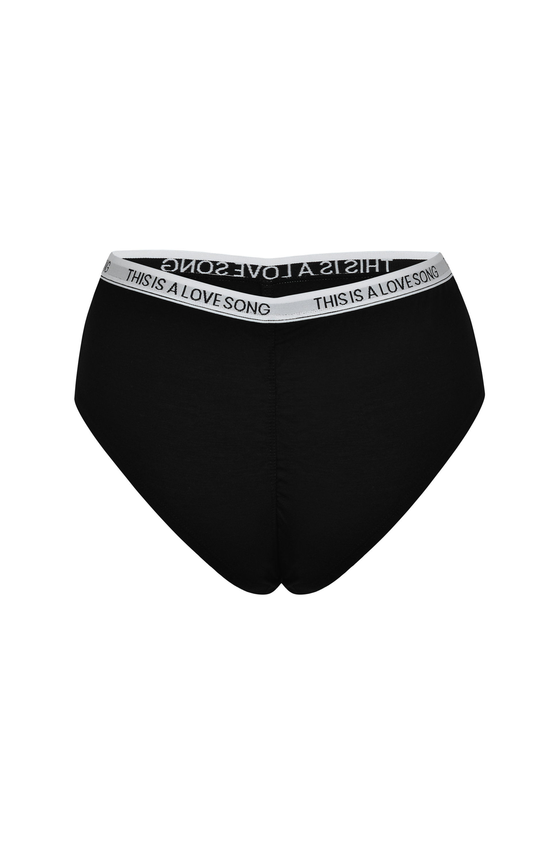 Boy Briefs Black - BOTTOMS THIS IS A LOVE SONG