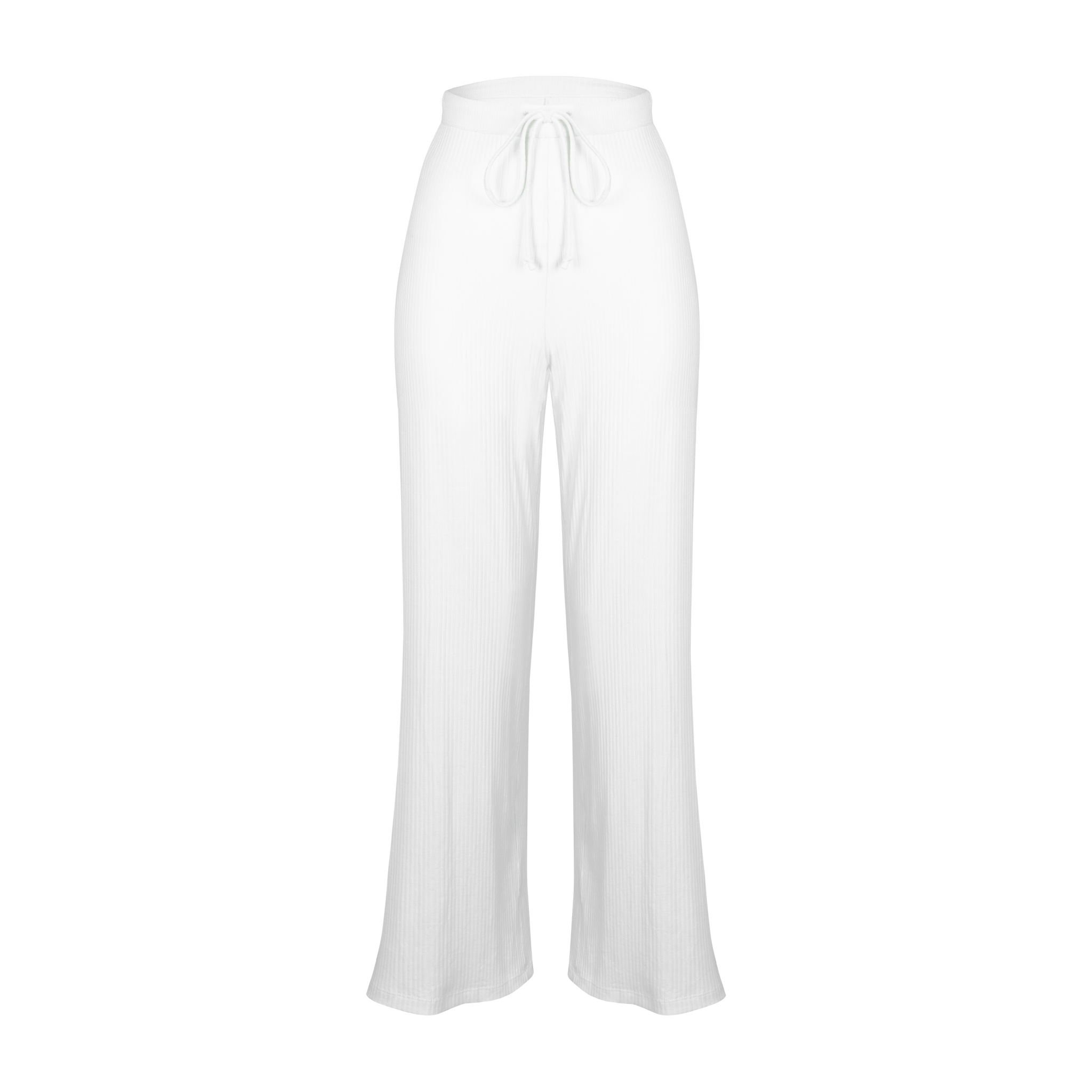 Luna Pants White - APPAREL THIS IS A LOVE SONG