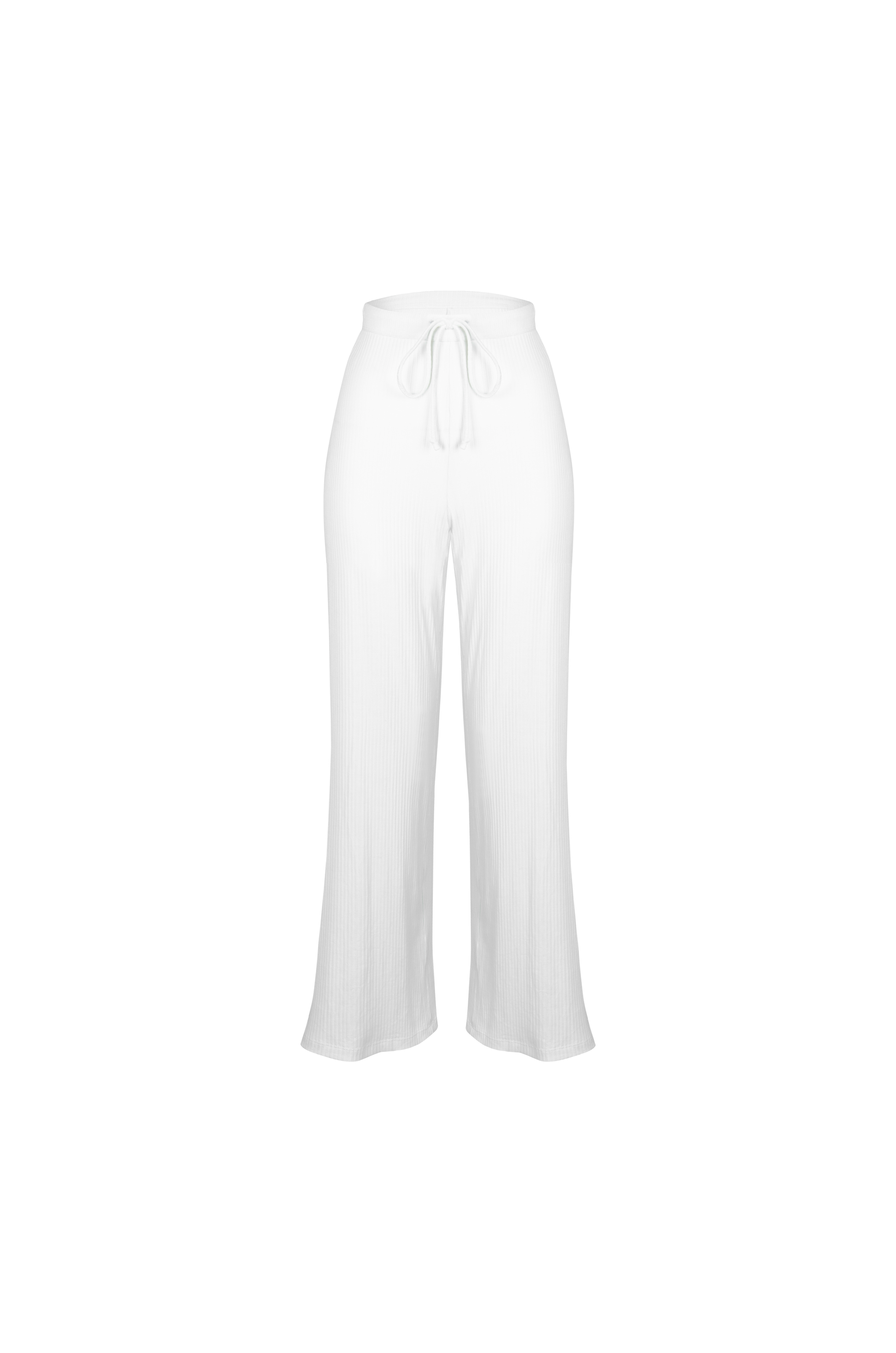 Luna Pants White - APPAREL THIS IS A LOVE SONG