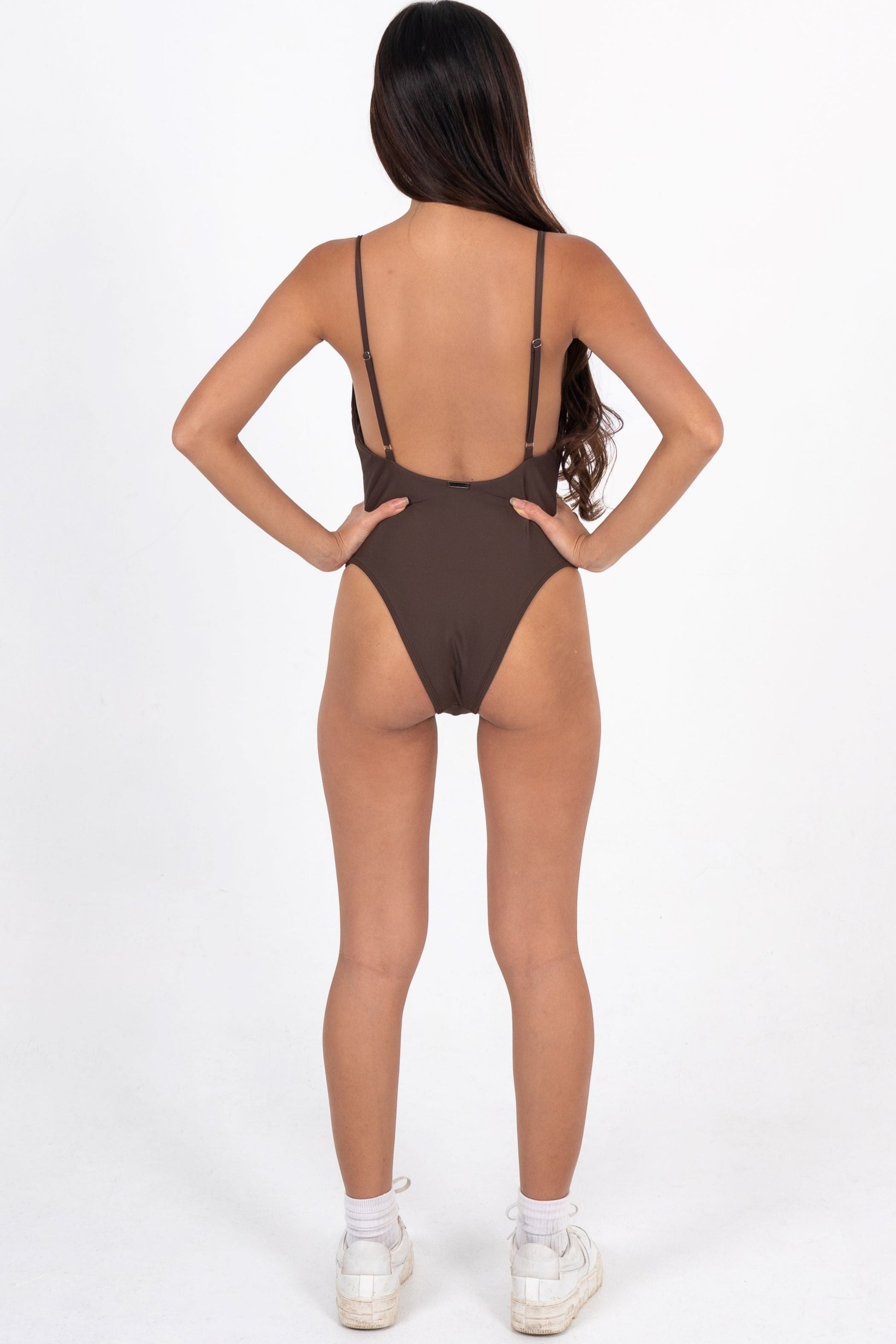 THIS IS A LOVE SONG - Farrah Swimsuit Brown