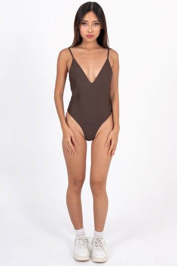 THIS IS A LOVE SONG - Farrah Swimsuit Brown