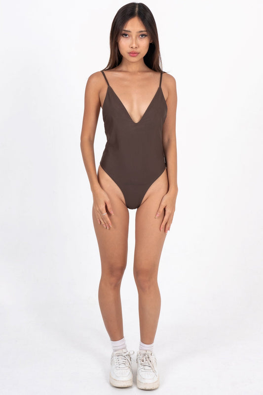 Farrah Swimsuit Brown