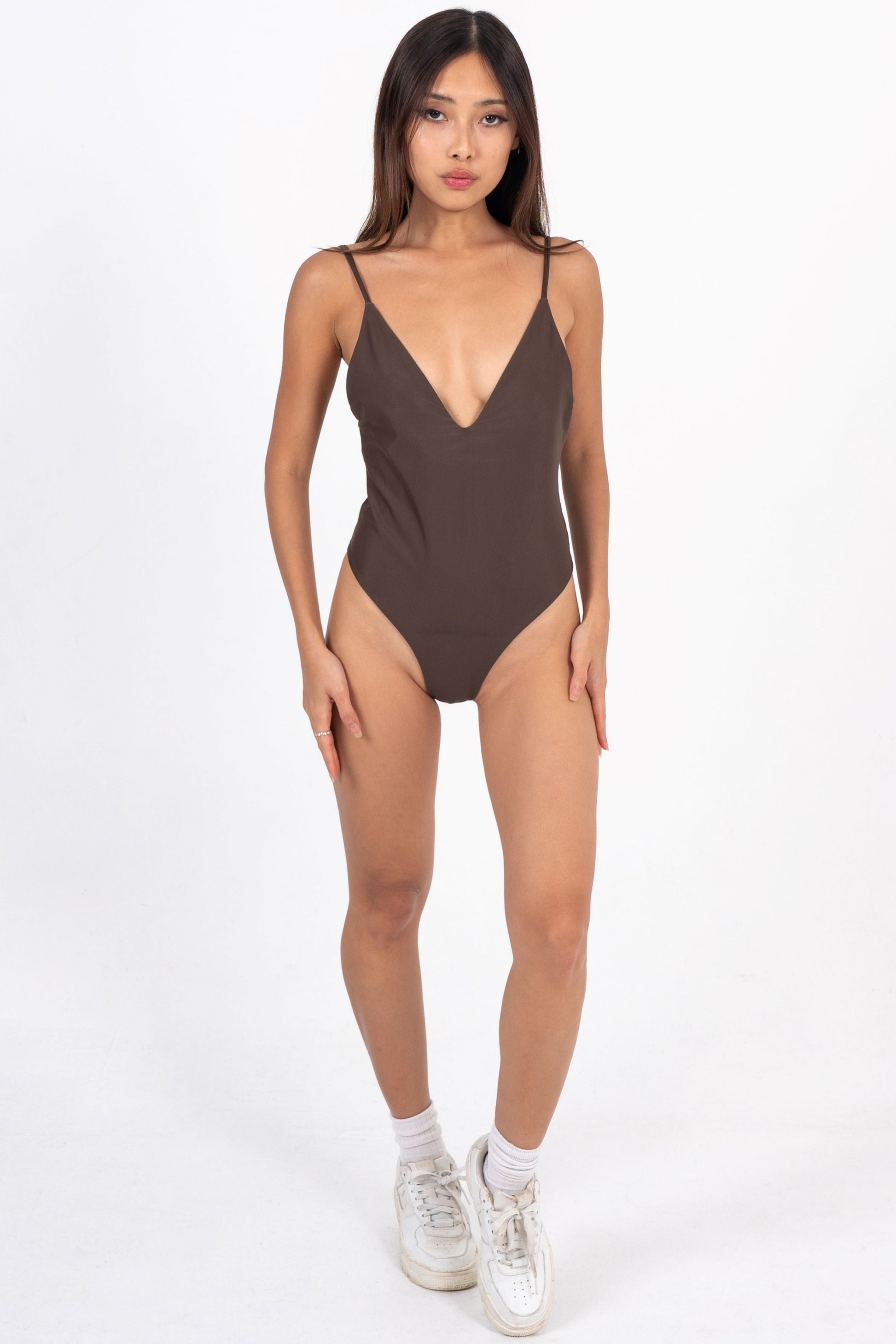 THIS IS A LOVE SONG - Farrah Swimsuit Brown