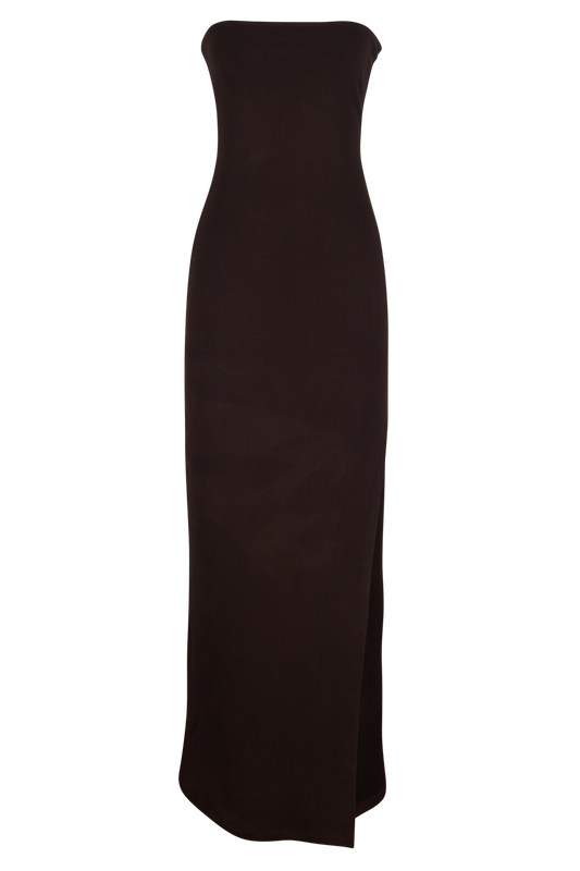 Alix Dress Brown