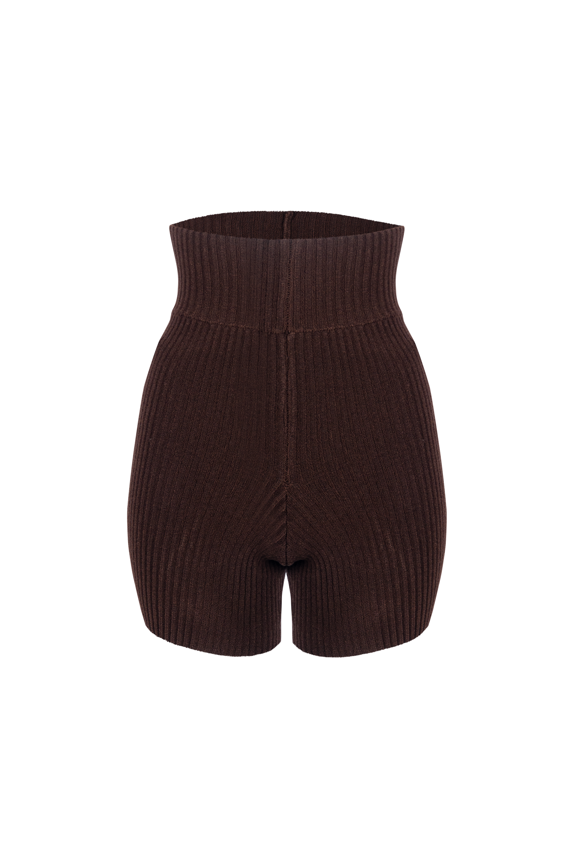 Gaia Bike Shorts  Choco - APPAREL THIS IS A LOVE SONG