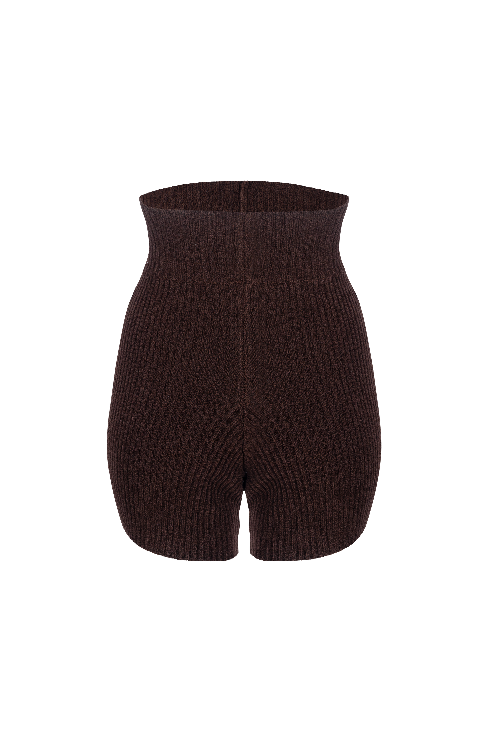 Gaia Bike Shorts  Choco - APPAREL THIS IS A LOVE SONG