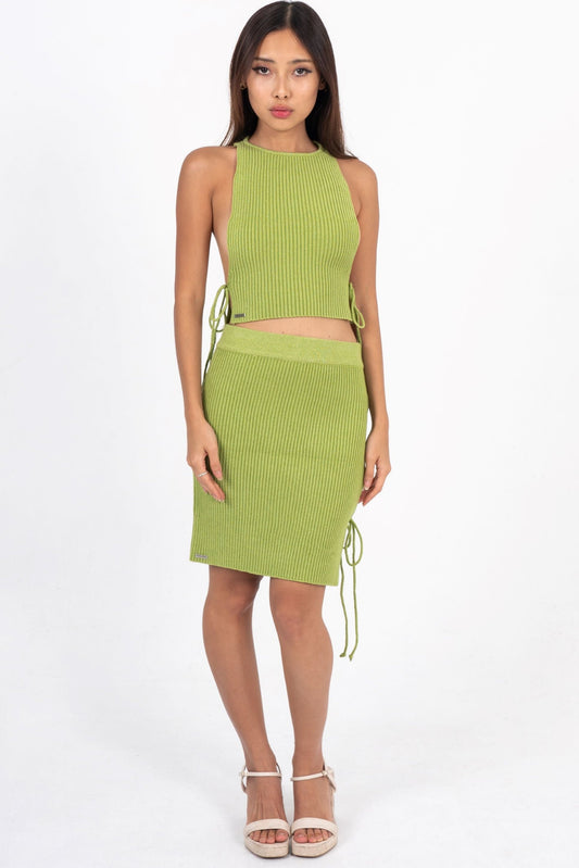 Halcyon Knit Top Avocado