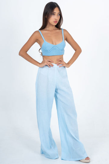 This Is A Love Song - Luna Pants Baby Blue