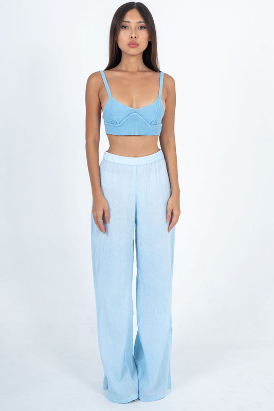 Luna Pants Baby Blue