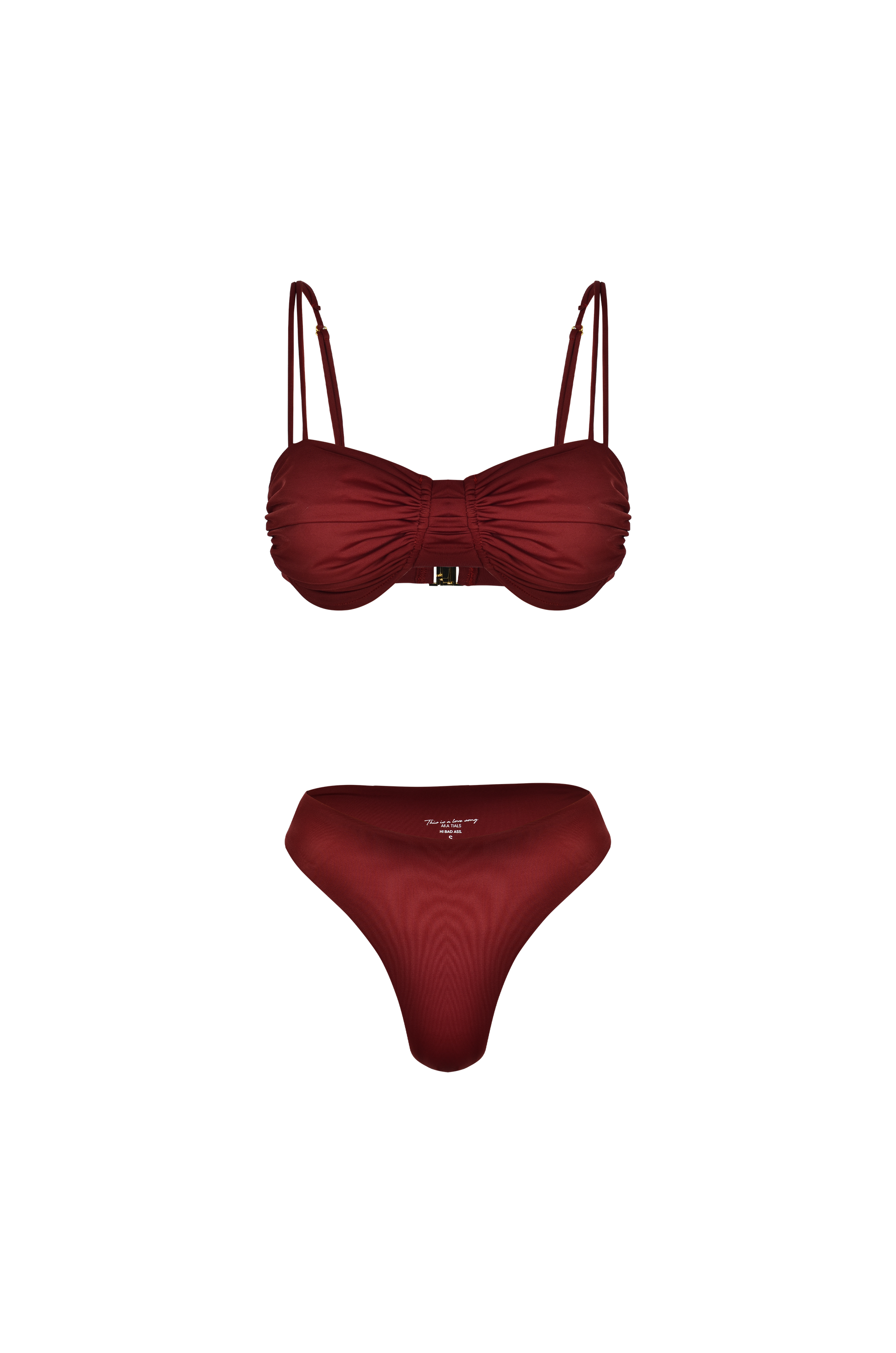 Zephyr French Cut Bikini Bottom– Sustainia Asia Ltd.