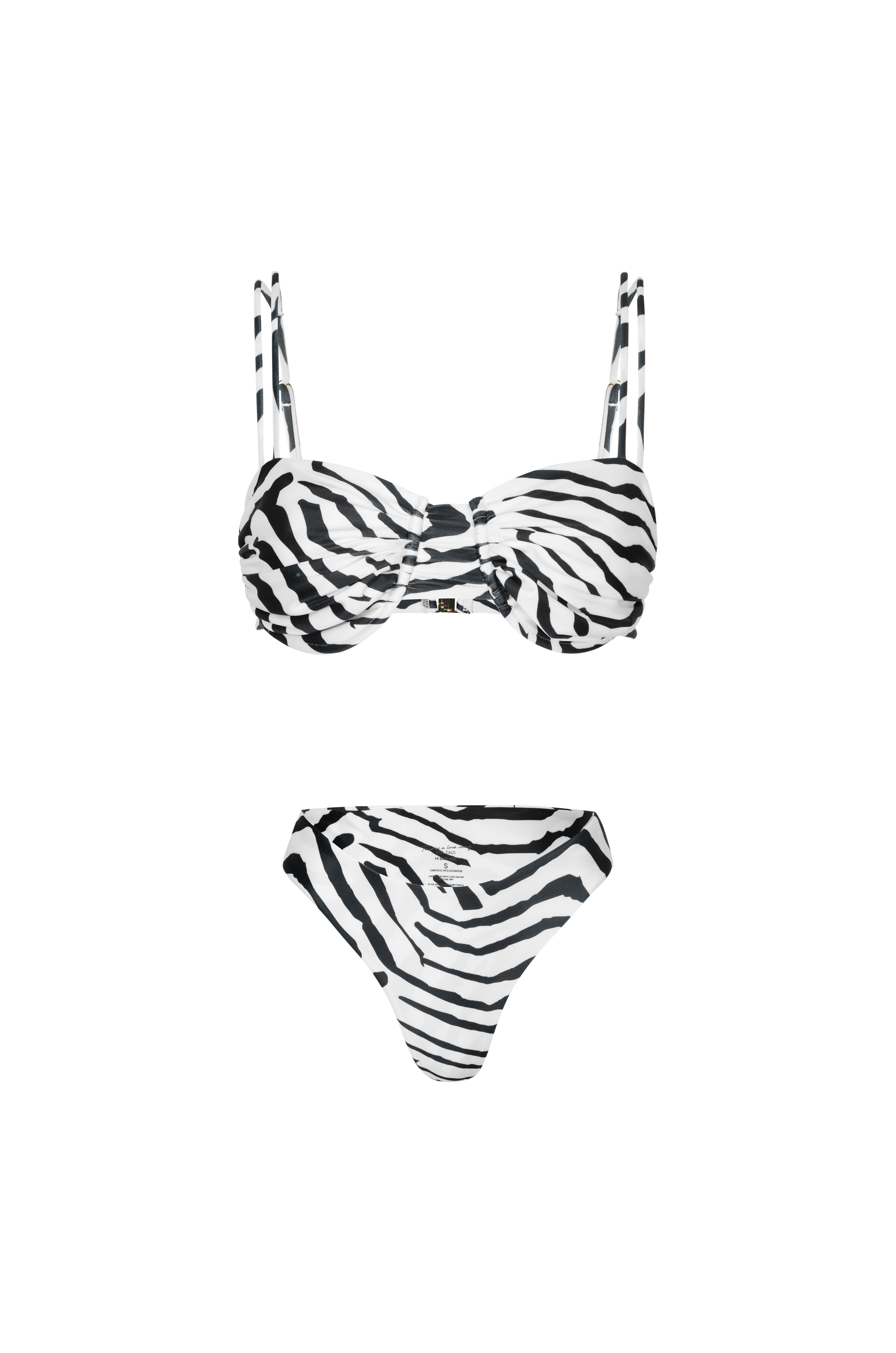 Zephyr Top Tiger Print - Swimwear THIS IS A LOVE SONG
