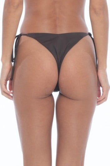 Ziemia String Bikini Bottom Choco