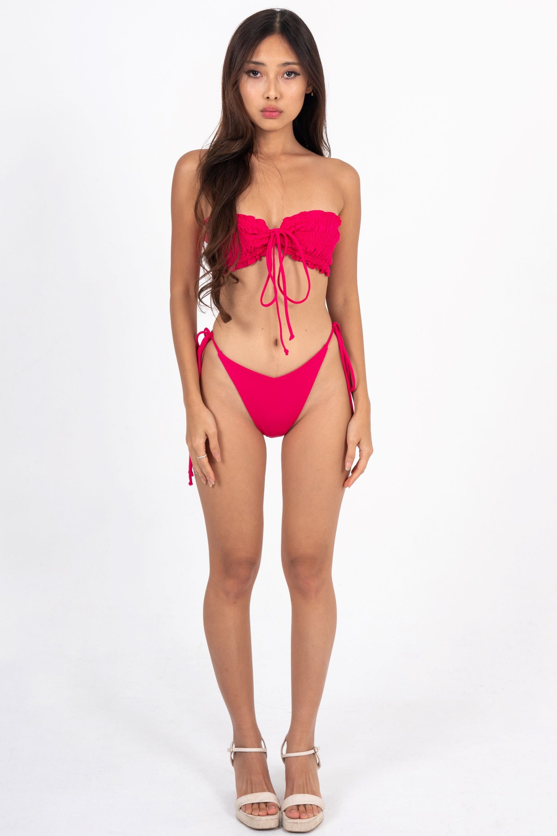 THIS IS A LOVE SONG - Ziemia Bikini Top Malibu Pink