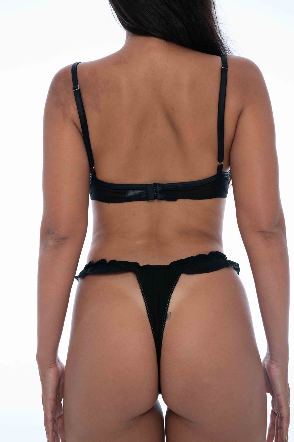 Rosalie Thong Black - BOTTOMS THIS IS A LOVE SONG