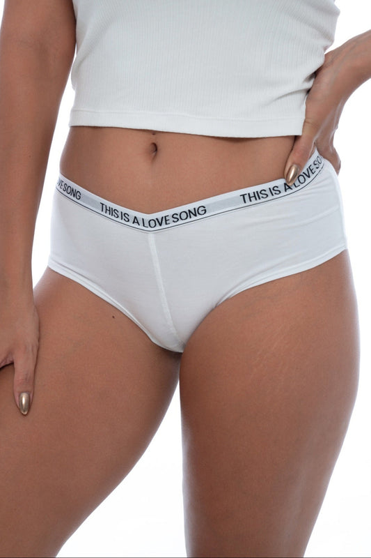 Boy Briefs White