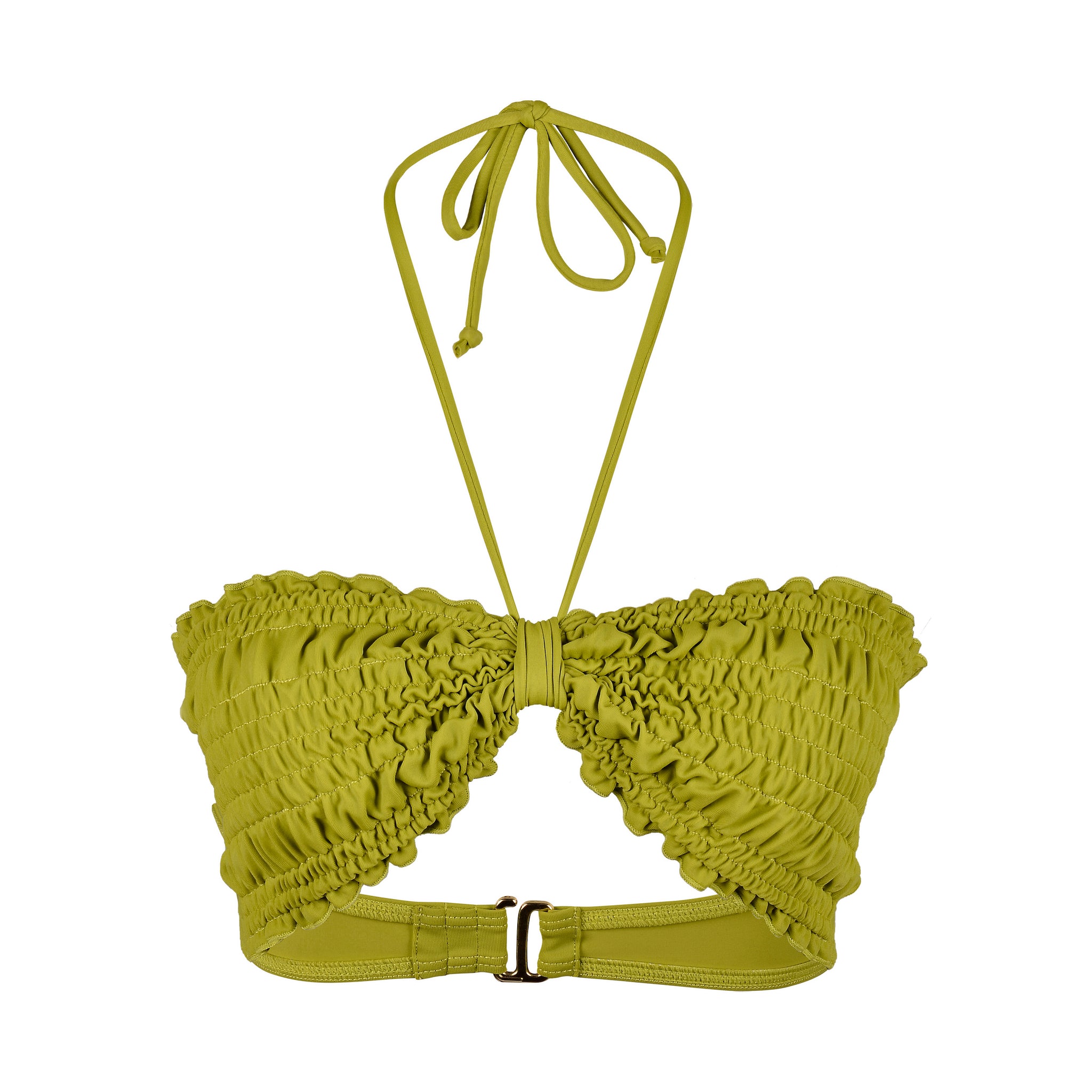 ZIEMIA TOP (LIME) - Swimwear THIS IS A LOVE SONG