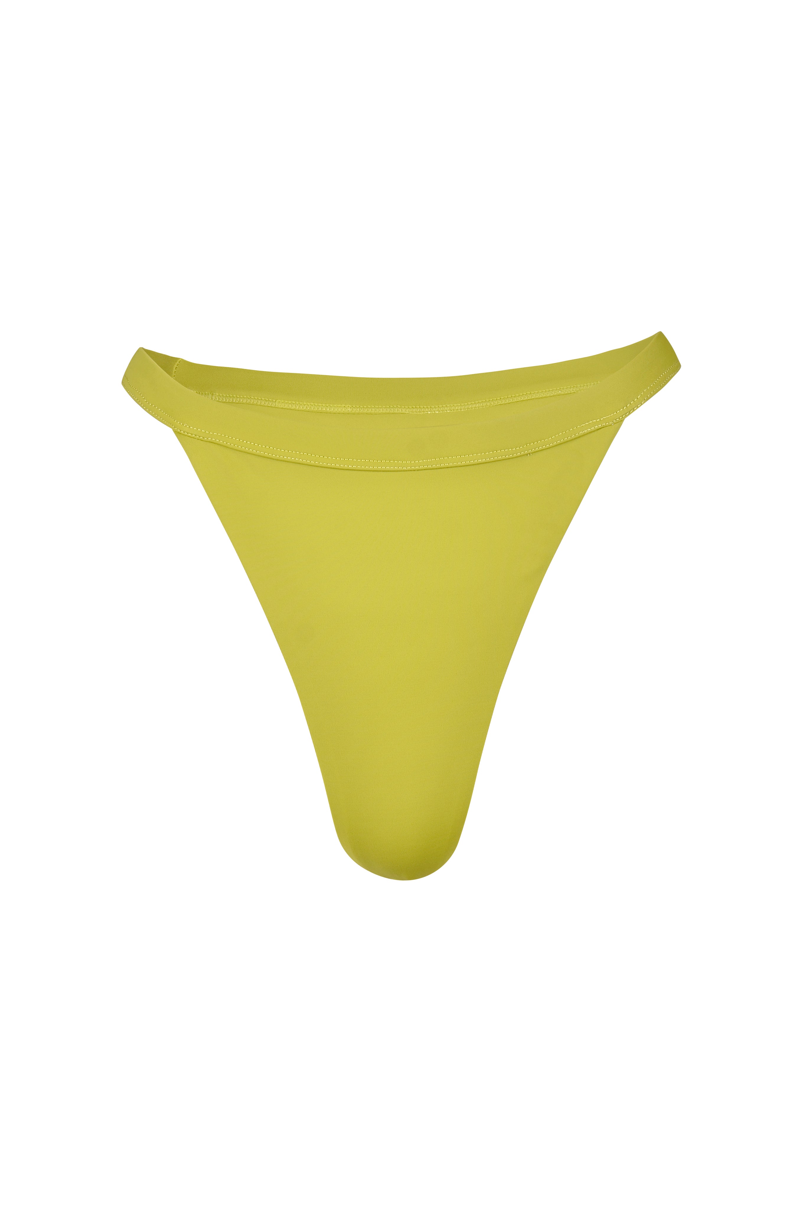 Gaia Bikini Bottom Lime