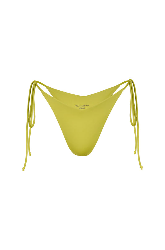 ZIEMIA BOTTOM (LIME) - Swimwear THIS IS A LOVE SONG