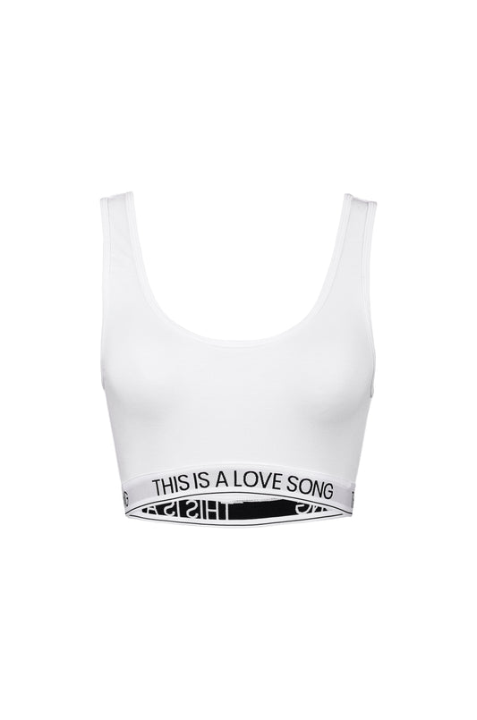 Piper Bra White - INTIMATES THIS IS A LOVE SONG