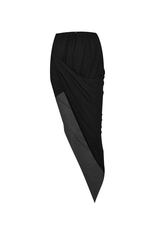 Sia Wrap Skirt (Midnight) - APPAREL THIS IS A LOVE SONG