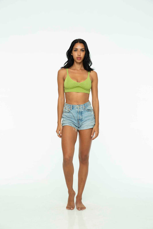 Pacific Knit Top Avocado