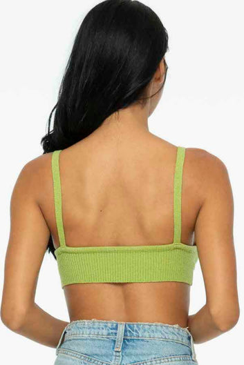 Pacific Knit Top Avocado