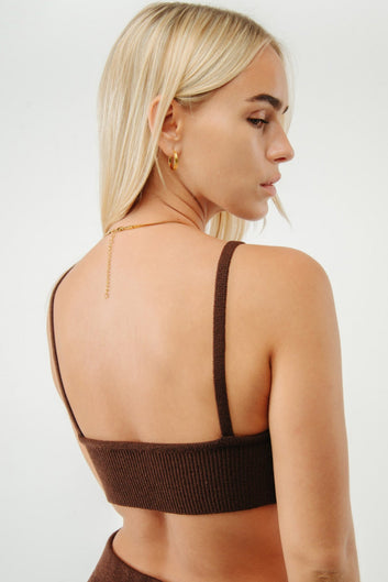 Pacific Knit Top Choco