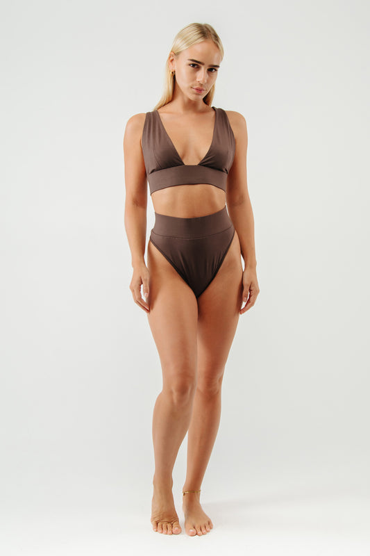 Serenity Bralette Chocolate